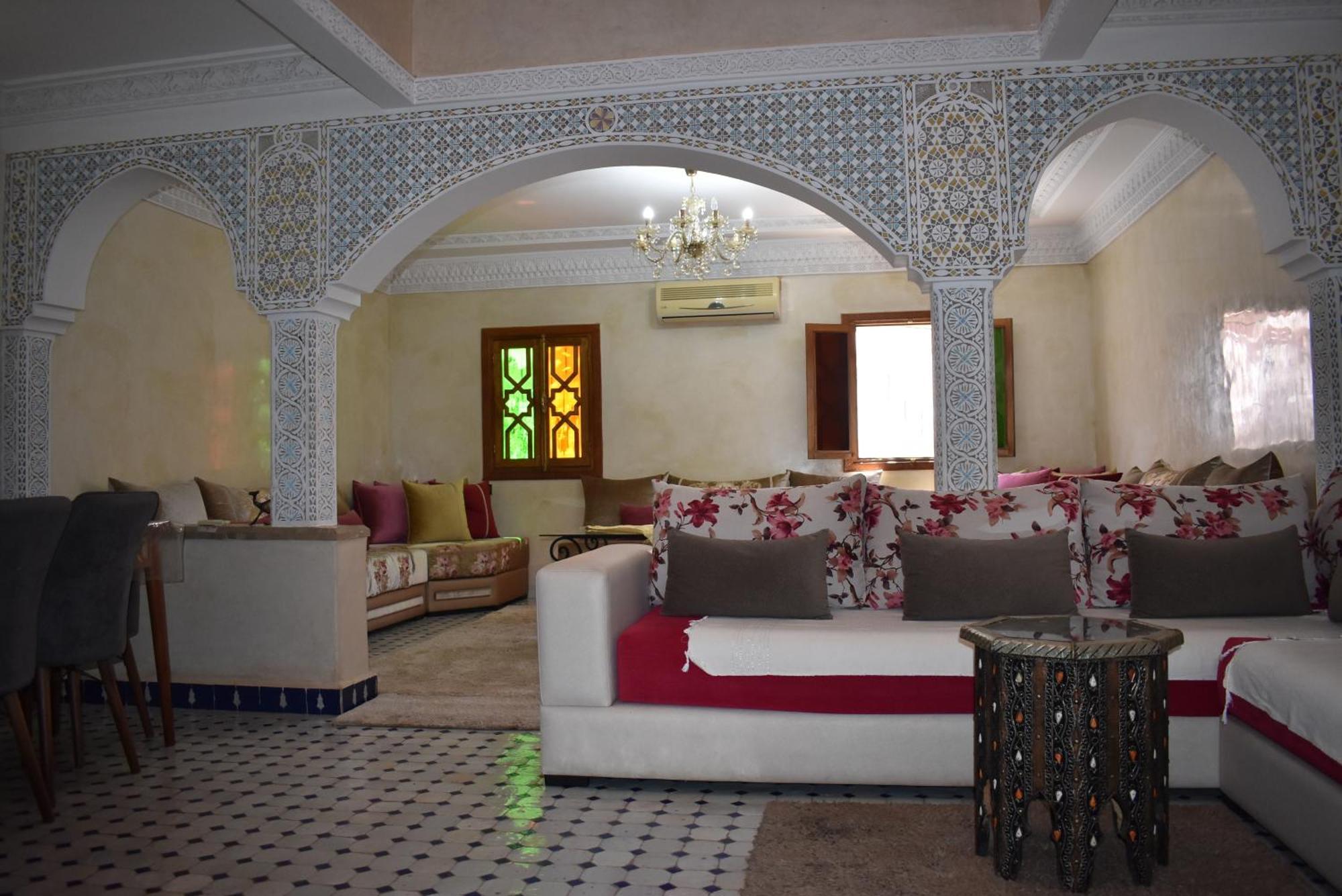 Rachid Сasa de vacaciones Marrakesh